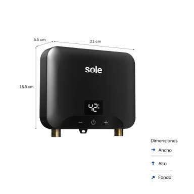 RAPIDUCHA SOLE 5500W 3120SOLRD5500SV3C - 5