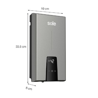 RAPIDUCHA SOLE 5500W 3120SOLRD5500EV9C - 3