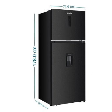 REFRIGERADORA MABE TOP FREEZER NO FROST RMN415PAPRP0 417L - 3