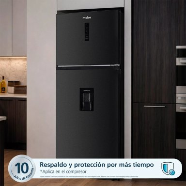 REFRIGERADORA MABE TOP FREEZER NO FROST RMN415PAPRP0 417L - 5