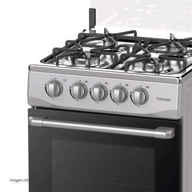 COCINA DE PIE A GAS INDURAMA 4 PLATOS FONTANA - 4
