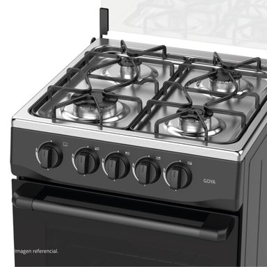 COCINA DE PIE A GAS INDURAMA 4 PLATOS GOYA - 4