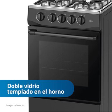 COCINA DE PIE A GAS INDURAMA 4 PLATOS GOYA - 6