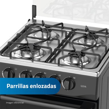 COCINA DE PIE A GAS INDURAMA 4 PLATOS GOYA - 7