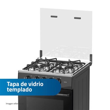 COCINA DE PIE A GAS INDURAMA 4 PLATOS GOYA - 8