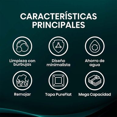 LAVADORA HISENSE 10.5KG CARGA SUPERIOR WT3K1131UT - 5