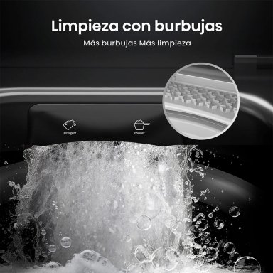 LAVADORA HISENSE 10.5KG CARGA SUPERIOR WT3K1131UT - 6