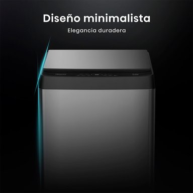 LAVADORA HISENSE 10.5KG CARGA SUPERIOR WT3K1131UT - 7