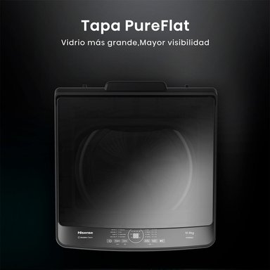 LAVADORA HISENSE 10.5KG CARGA SUPERIOR WT3K1131UT - 8