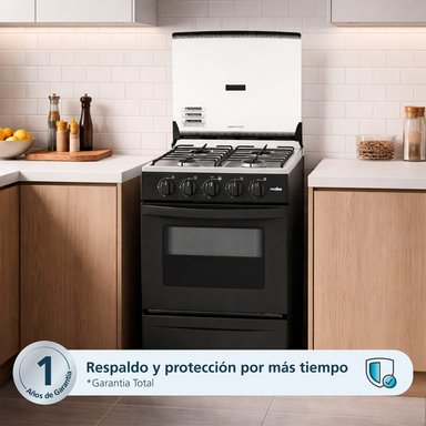 COCINA DE PIE A GAS MABE 4 HORNILLAS EMP2000AN0 - 6