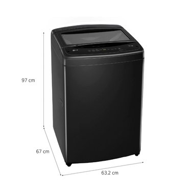 LAVADORA LG 17KG CARGA SUPERIOR TURBODRUM WT17OBVTB - 2