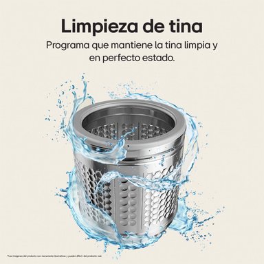LAVADORA LG 17KG CARGA SUPERIOR TURBODRUM WT17OBVTB - 8