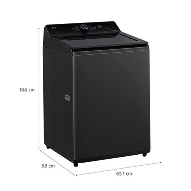 LAVADORA LG 18KG CARGA SUPERIOR TURBODRUM WT18OBTX - 2