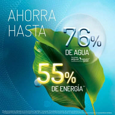 LAVADORA MABE 10KG CARGA SUPERIOR AQUA SAVER GREEN LMAP0120WDGBB0 - 5