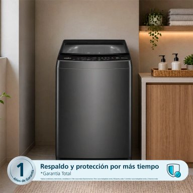 LAVADORA MABE 10KG CARGA SUPERIOR AQUA SAVER GREEN LMAP0120WDGBB0 - 6