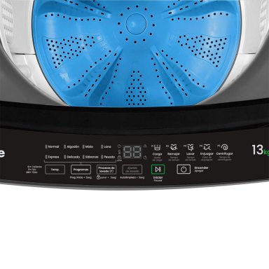 LAVADORA MABE 13KG CARGA SUPERIOR AQUA SAVER GREEN LMAP3120WDGBB0 - 4
