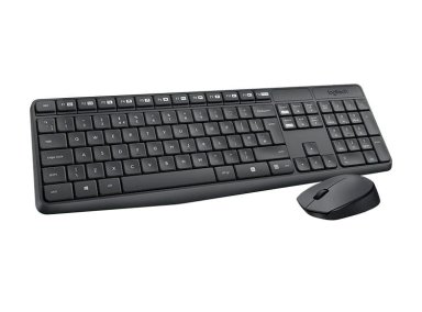 COMBO LOGITECH TECLADO Y MOUSE INALÁMBRICO
