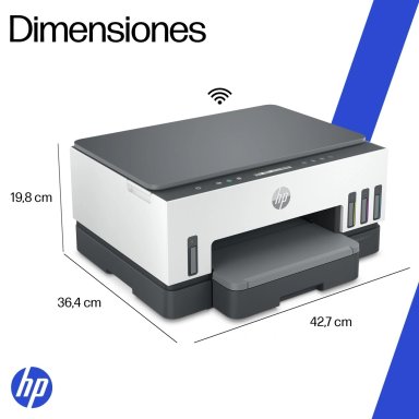 IMPRESORA MULTIFUNCIONAL HP SMART TANK 720 - 12