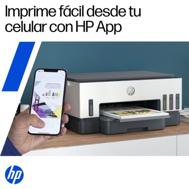IMPRESORA MULTIFUNCIONAL HP SMART TANK 720 - 8
