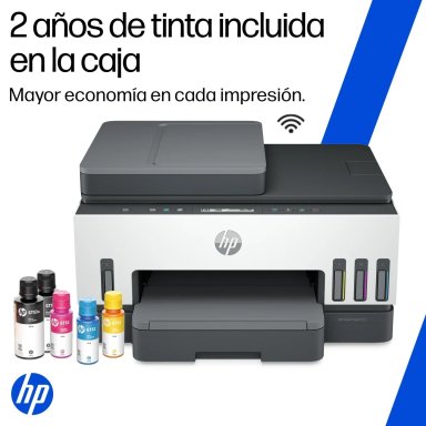 IMPRESORA MULTIFUNCIONAL HP SMART TANK 750 - 6