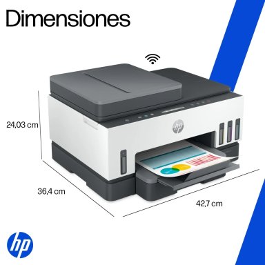 IMPRESORA MULTIFUNCIONAL HP SMART TANK 750 - 10