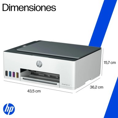 IMPRESORA MULTIFUNCIONAL HP SMART TANK 580 TODO EN UNO INALÁMBRICA - 10