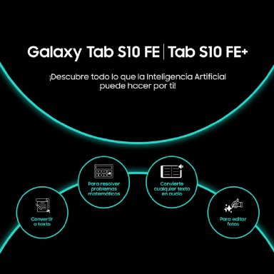 TABLET SAMSUNG GALAXY TAB S10 FE 128GB + COVER - 6