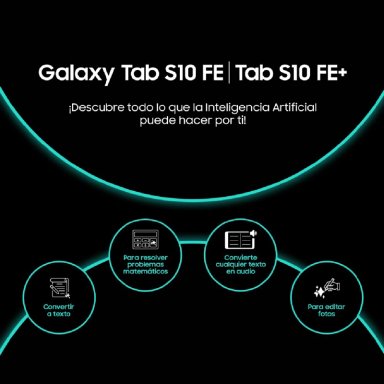 TABLET SAMSUNG TAB S10 FE PLUS 13.1” 128GB + COVER - 6
