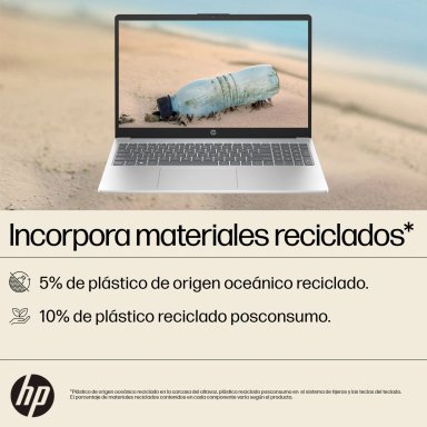 LAPTOP HP 15-FD0263LA INTE CORE I5 16GB RAM 1TB SSD 15.6" - 15