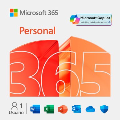 MICROSOFT 365 PERSONAL ESD TO PRINT - 2