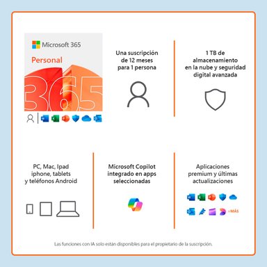 MICROSOFT 365 PERSONAL ESD TO PRINT - 3