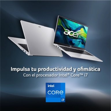 LAPTOP ACER ASPIRE LITE Intel® Core™ i7 16GB RAM 512GB SSD 15.6” - 5