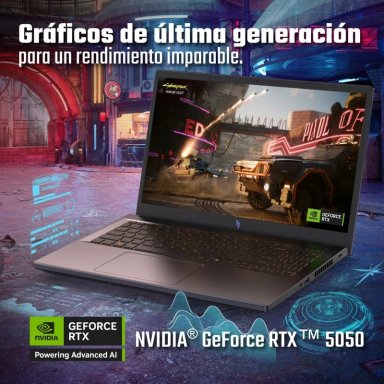 LAPTOP GAMER ACER NITRO V INTEL CORE I5 16GB RAM 512GB SSD RTX 5050 15.6” - 6