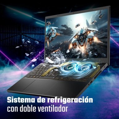 LAPTOP GAMER ACER NITRO V INTEL CORE I5 16GB RAM 512GB SSD RTX 5050 15.6” - 8