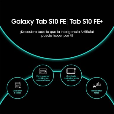 TABLET SAMSUNG S10 FE PLUS 13.1” 128GB - 4
