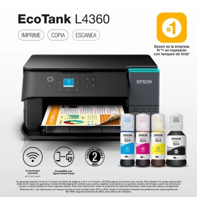 IMPRESORA MULTIFUNCIONAL EPSON ECOTANK L4360 - 2