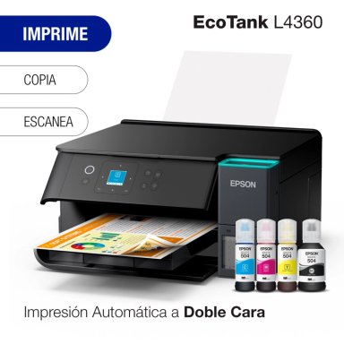 IMPRESORA MULTIFUNCIONAL EPSON ECOTANK L4360 - 3