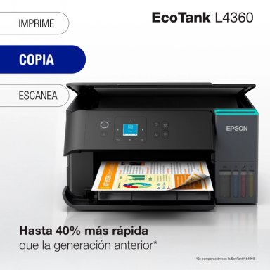 IMPRESORA MULTIFUNCIONAL EPSON ECOTANK L4360 - 4