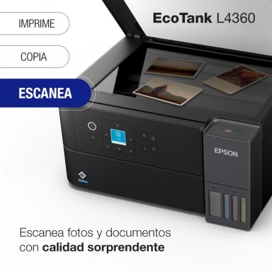 IMPRESORA MULTIFUNCIONAL EPSON ECOTANK L4360 - 5