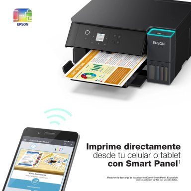 IMPRESORA MULTIFUNCIONAL EPSON ECOTANK L4360 - 6