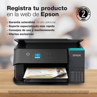 IMPRESORA MULTIFUNCIONAL EPSON ECOTANK L4360 - 7