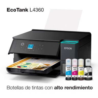 IMPRESORA MULTIFUNCIONAL EPSON ECOTANK L4360 - 9
