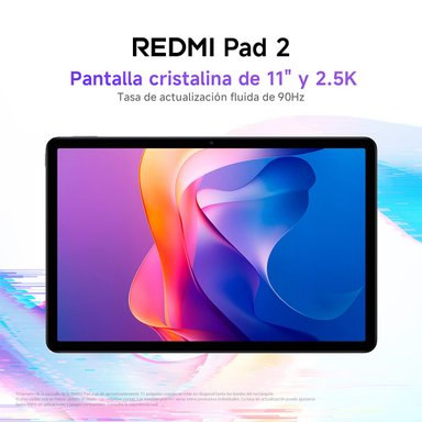 TABLET XIAOMI REDMI PAD 2 11” 128GB - 5