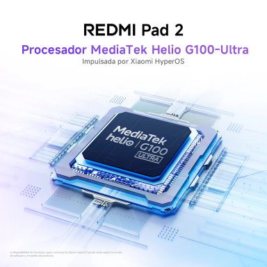 TABLET XIAOMI REDMI PAD 2 11” 128GB - 7