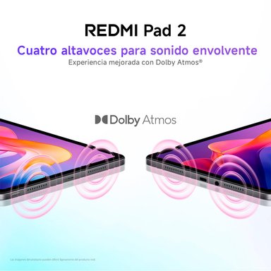 TABLET XIAOMI REDMI PAD 2 11” 128GB - 8