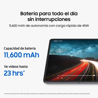 GALAXY TAB S11 ULTRA WITH KEYBOARD COVER GRAY - 7
