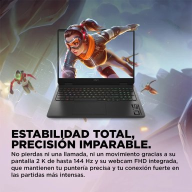 LAPTOP HP OMEN GAMING 16-AP0008LA AMD RYZEN 9 24GB RAM 1TB SSD RTX 5060 16” - 11
