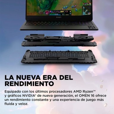 LAPTOP HP OMEN GAMING 16-AP0008LA AMD RYZEN 9 24GB RAM 1TB SSD RTX 5060 16” - 12