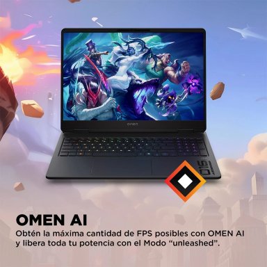 LAPTOP HP OMEN GAMING 16-AP0008LA AMD RYZEN 9 24GB RAM 1TB SSD RTX 5060 16” - 13