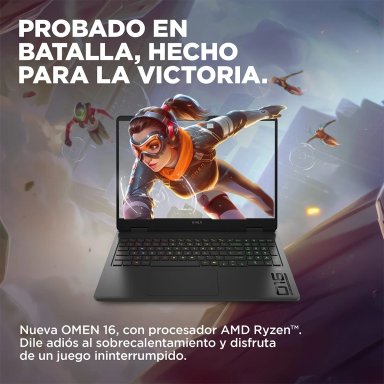 LAPTOP HP OMEN GAMING 16-AP0008LA AMD RYZEN 9 24GB RAM 1TB SSD RTX 5060 16” - 7